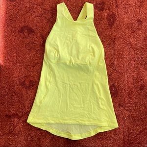 Lululemon Cross Back Tank